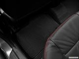  Rear driver's side floor mat. Mid-seat level from outside looking in photo
